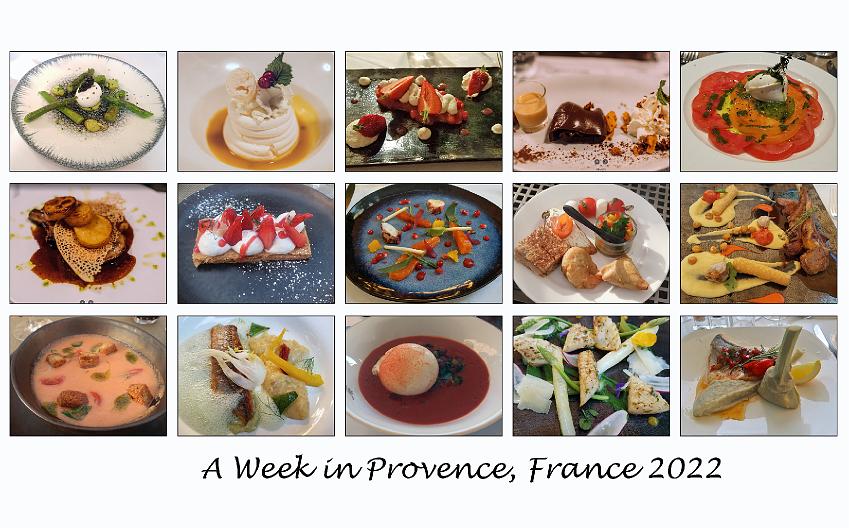 Provence Food Composite 